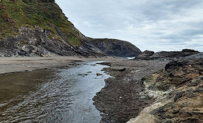 Tseriadun State Recreation Site, Oregon, USA